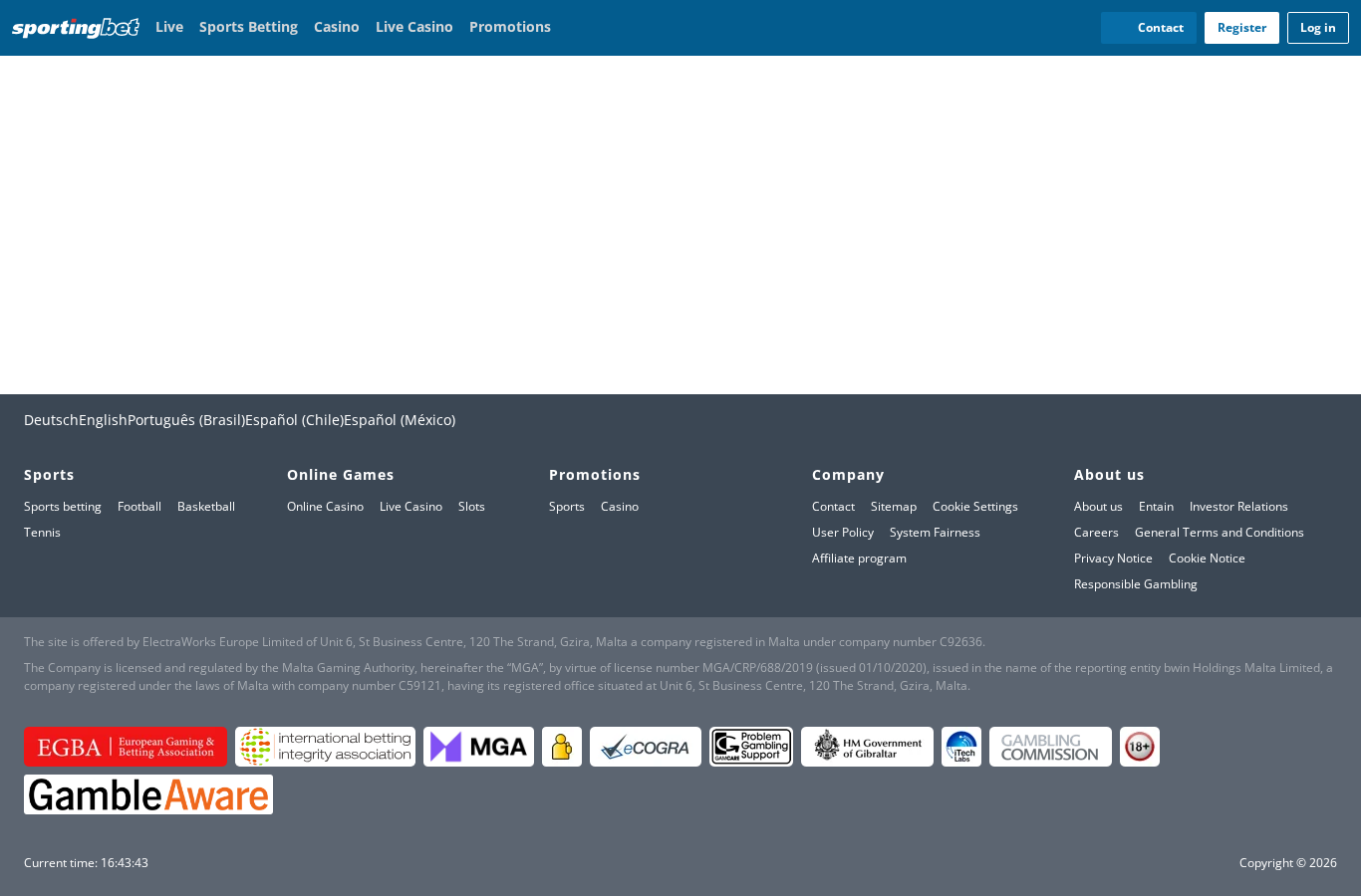 Sportingbet dated first-party source capture